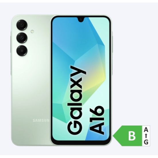SAMSUNG Galaxy A16 Dual 4G 4GB/128GB Light Green Smartphone