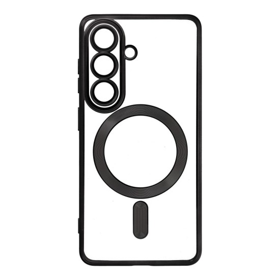 Case for Samsung S26 Electro Mag Cover compatible with MagSafe black