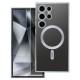 Case for Samsung S26 Electro Mag Cover compatible with MagSafe silver