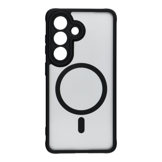 Case for Samsung S26 Full Matte Mag Cover compatible with MagSafe black