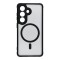 Case for Samsung S26 Full Matte Mag Cover compatible with MagSafe black