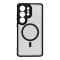 Case for Samsung S26 ULTRA Full Matte Mag Cover compatible with MagSafe black
