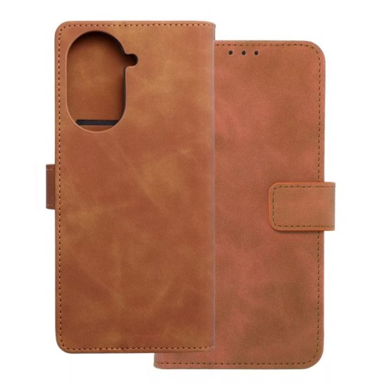 TENDER Book Case for XIAOMI Redmi A5 ( 173,3 x 79,4 x 8,26) brown