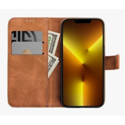 TENDER Book Case for XIAOMI Redmi A5 ( 173,3 x 79,4 x 8,26) brown