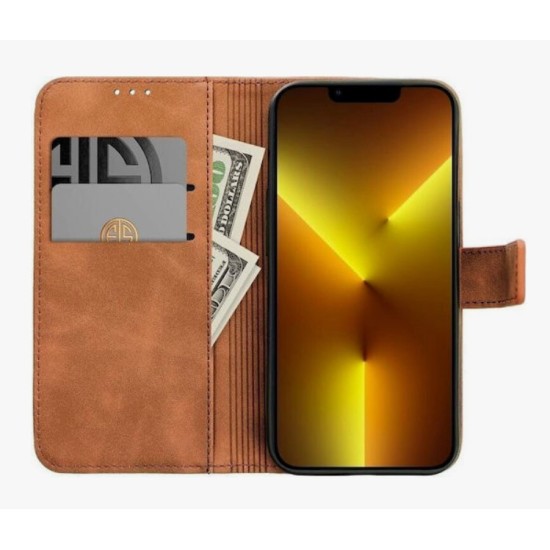 TENDER Book Case for XIAOMI Redmi A5 ( 173,3 x 79,4 x 8,26) brown