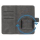 Universal book case COMMON size XL for SAMSUNG  black