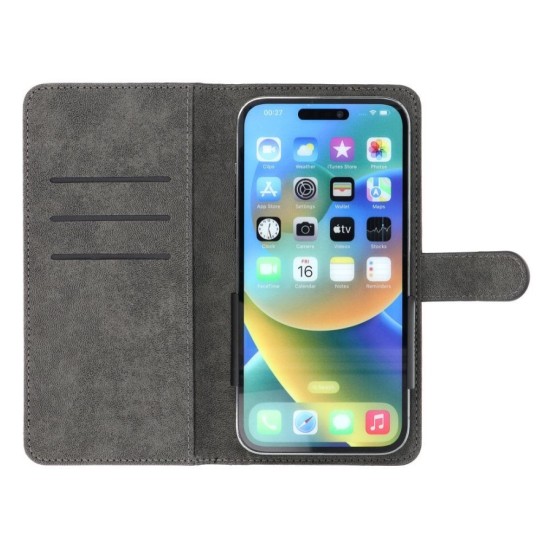 Universal book case COMMON size XL for SAMSUNG  black