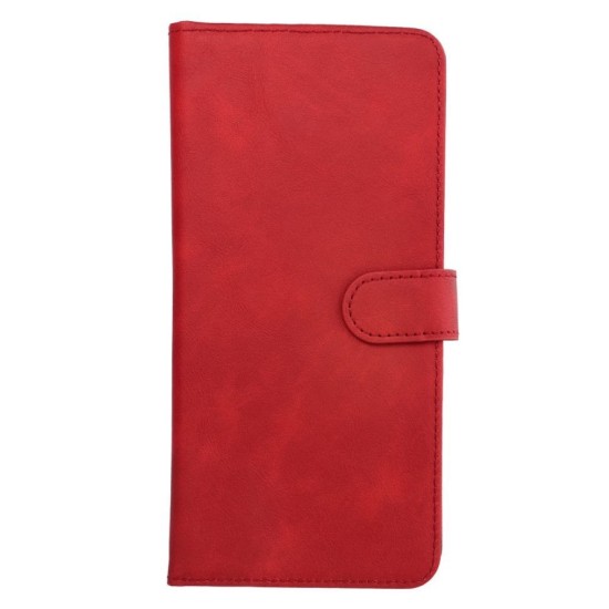 Universal book case COMMON size M for SAMSUNG red