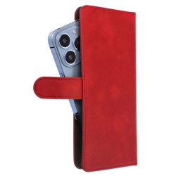 Universal book case COMMON size M for SAMSUNG red