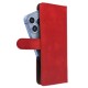 Universal book case COMMON size M for SAMSUNG red