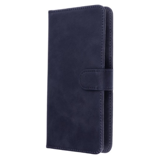 Universal book case COMMON size M for SAMSUNG dark blue