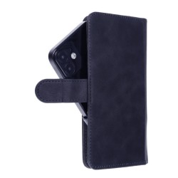 Universal book case COMMON size M for SAMSUNG dark blue
