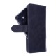 Universal book case COMMON size M for SAMSUNG dark blue