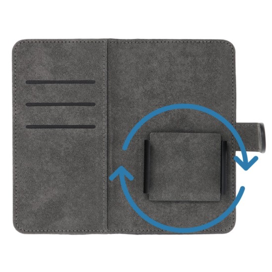 Universal book case COMMON size M for SAMSUNG black