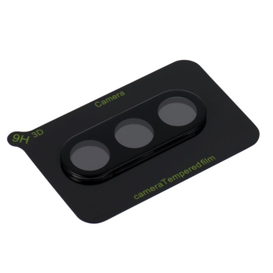 5D Full Glue Camera Tempered Glass - for Samsung Galaxy S26 Plus Black
