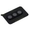 5D Full Glue Camera Tempered Glass - for Samsung Galaxy S26 Plus Black
