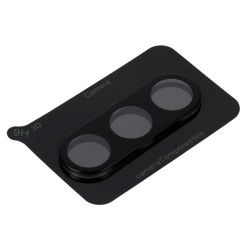 5D Full Glue Camera Tempered Glass - for Samsung Galaxy S26 Ultra Black