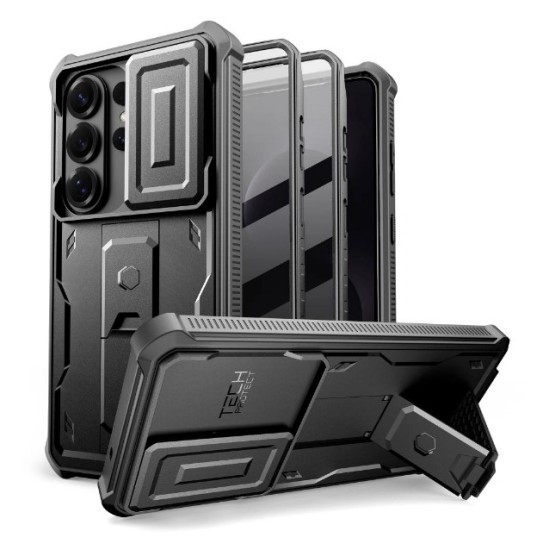 Tech-Protect Kevlar Cam+ Samsung Galaxy S26 Ultra Black