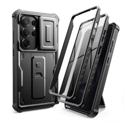 Tech-Protect Kevlar Cam+ Samsung Galaxy S26 Ultra Black