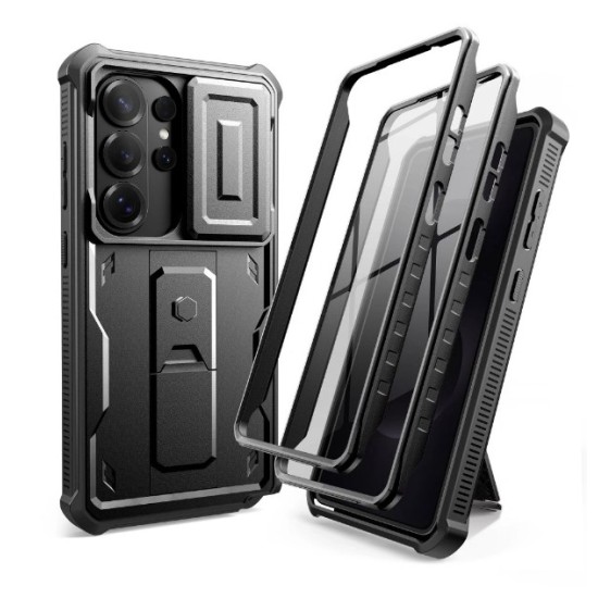 Tech-Protect Kevlar Cam+ Samsung Galaxy S26 Ultra Black