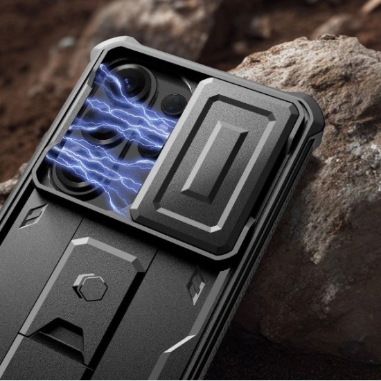 Tech-Protect Kevlar Cam+ Samsung Galaxy S26 Ultra Black