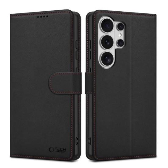 Tech-Protect Wallet Samsung Galaxy S26 Ultra Black/red
