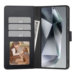 Tech-Protect Wallet Samsung Galaxy S26 Ultra Black/red