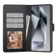 Tech-Protect Wallet Samsung Galaxy S26 Ultra Black/red