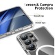 Tech-Protect Flexair Hybrid MagSafe Samsung Galaxy S26 Ultra Clear