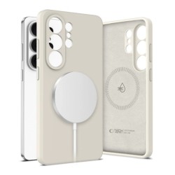 Tech-Protect Silicone MagSafe Samsung Galaxy S26 Ultra Cosmic Latte