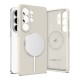 Tech-Protect Silicone MagSafe Samsung Galaxy S26 Ultra Cosmic Latte