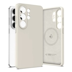Tech-Protect Silicone MagSafe Samsung Galaxy S26 Ultra Cosmic Latte
