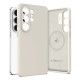 Tech-Protect Silicone MagSafe Samsung Galaxy S26 Ultra Cosmic Latte