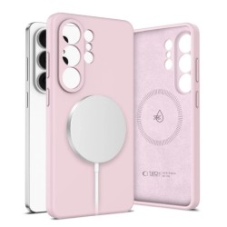 Tech-Protect Silicone MagSafe Samsung Galaxy S26 Ultra Pink Pearl