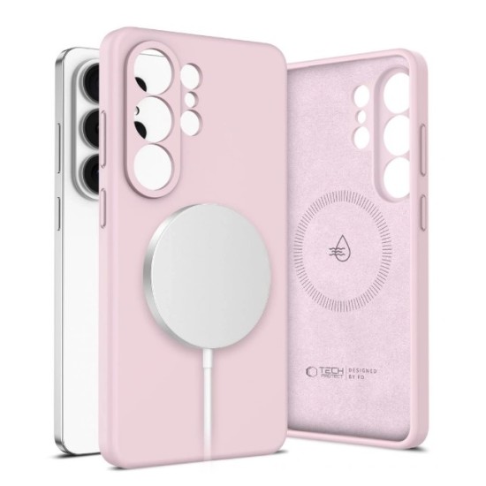 Tech-Protect Silicone MagSafe Samsung Galaxy S26 Ultra Pink Pearl