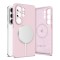 Tech-Protect Silicone MagSafe Samsung Galaxy S26 Ultra Pink Pearl