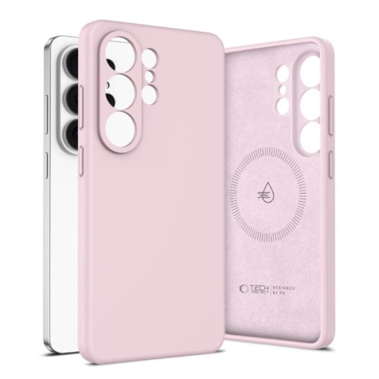 Tech-Protect Silicone MagSafe Samsung Galaxy S26 Ultra Pink Pearl