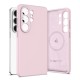 Tech-Protect Silicone MagSafe Samsung Galaxy S26 Ultra Pink Pearl