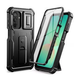 Case Tech-Protect Kevlar Cam+ Samsung Galaxy A26 5G Black Case Tech-Protect Kevlar Cam+ Samsung Galaxy A26 5G Black