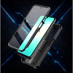 Case Tech-Protect Kevlar Cam+ Samsung Galaxy A26 5G Black
