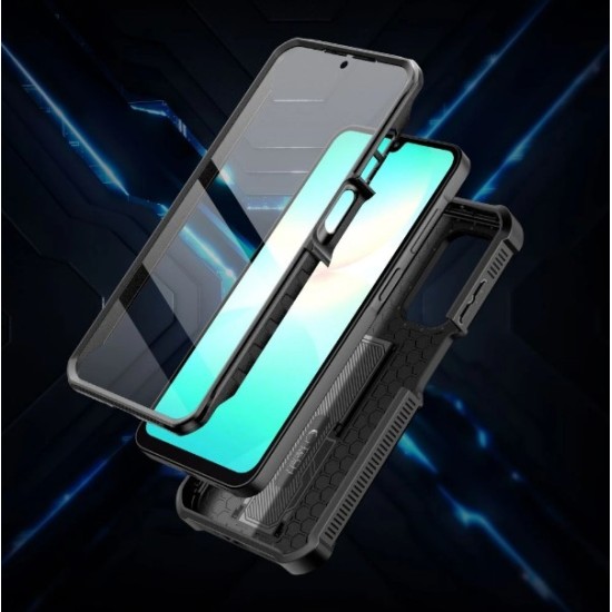 Case Tech-Protect Kevlar Cam+ Samsung Galaxy A26 5G Black