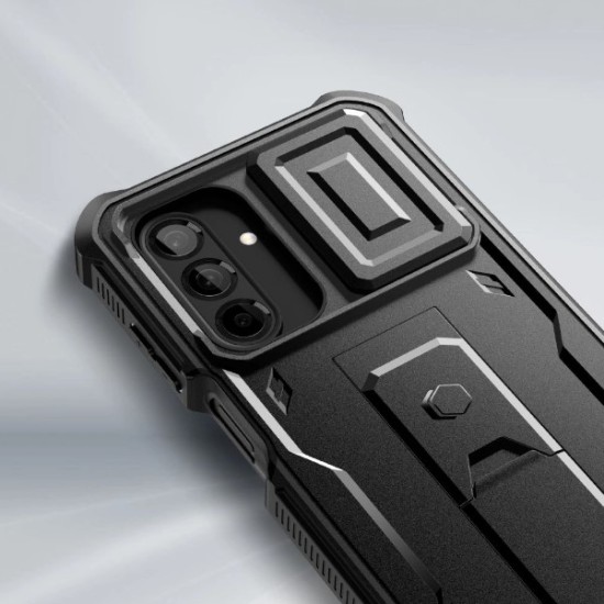 Case Tech-Protect Kevlar Cam+ Samsung Galaxy A26 5G Black