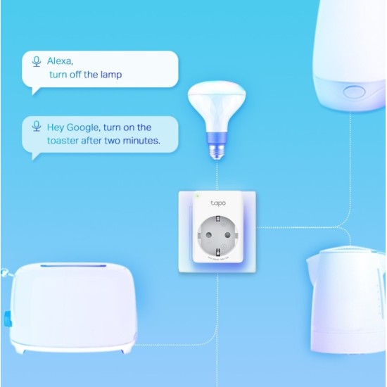 TP-LINK έξυπνη πρίζα Tapo P100
