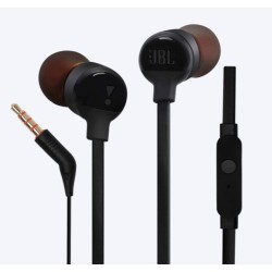 JBL handsfree ακουστικά T110Ε Black