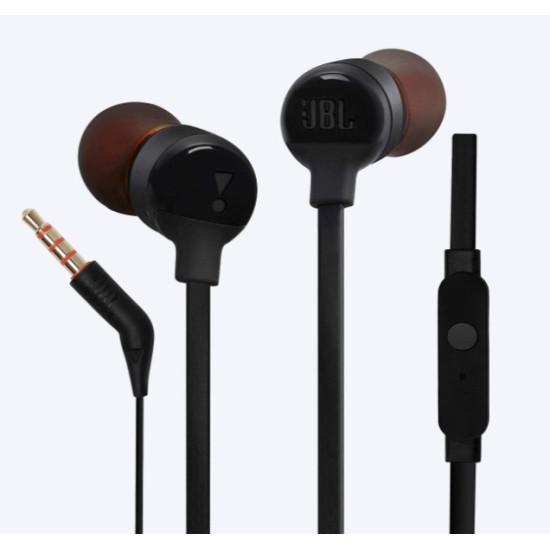 JBL handsfree ακουστικά T110Ε Black