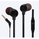 JBL handsfree ακουστικά T110Ε Black