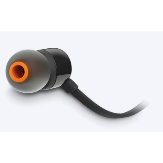 JBL handsfree ακουστικά T110Ε Black