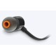 JBL handsfree ακουστικά T110Ε Black