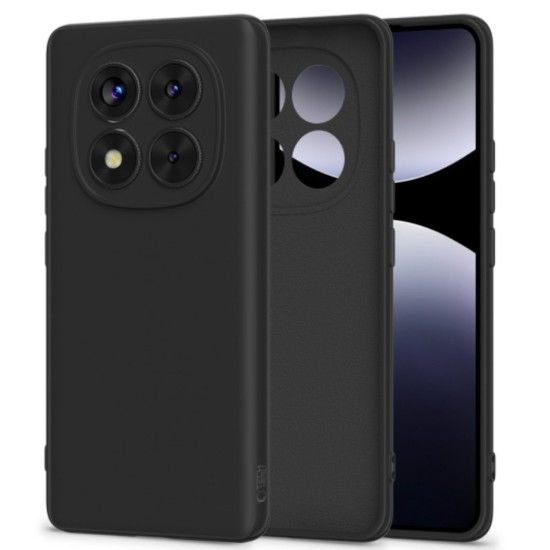 TECH-PROTECT ICON CASE XIAOMI REDMI NOTE 14 PRO 5G black backcover