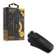 NSP BLUETOOTH BN222 ΠΕΤΟΥ RETRACTABLE CLIP ON HEADSET (2 ΣΥΣΚΕΥΩΝ) VIBRATION + ANTI-LOST + STRAP